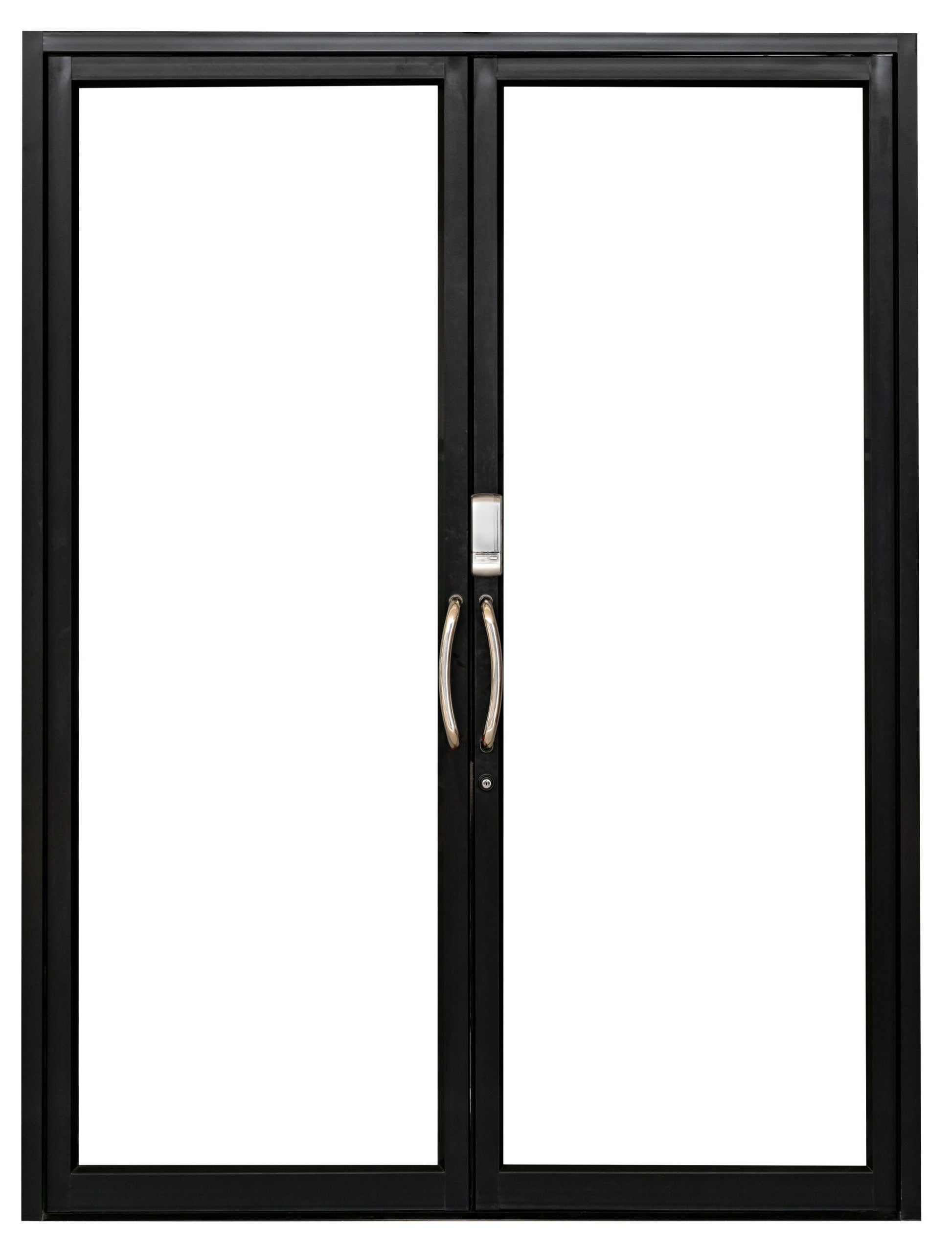 ALUMINUM FRENCH DOOR 60"WX96"H IMAGE 3