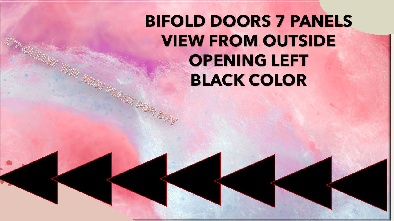 216"X80" CUSTOM ENERGY EFFICIENT ALUMINUM BIFOLD DOOR