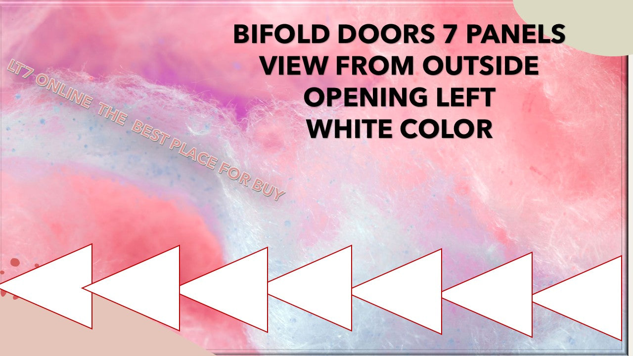 240"X80" CUSTOM ENERGY EFFICIENT ALUMINUM BIFOLD DOOR