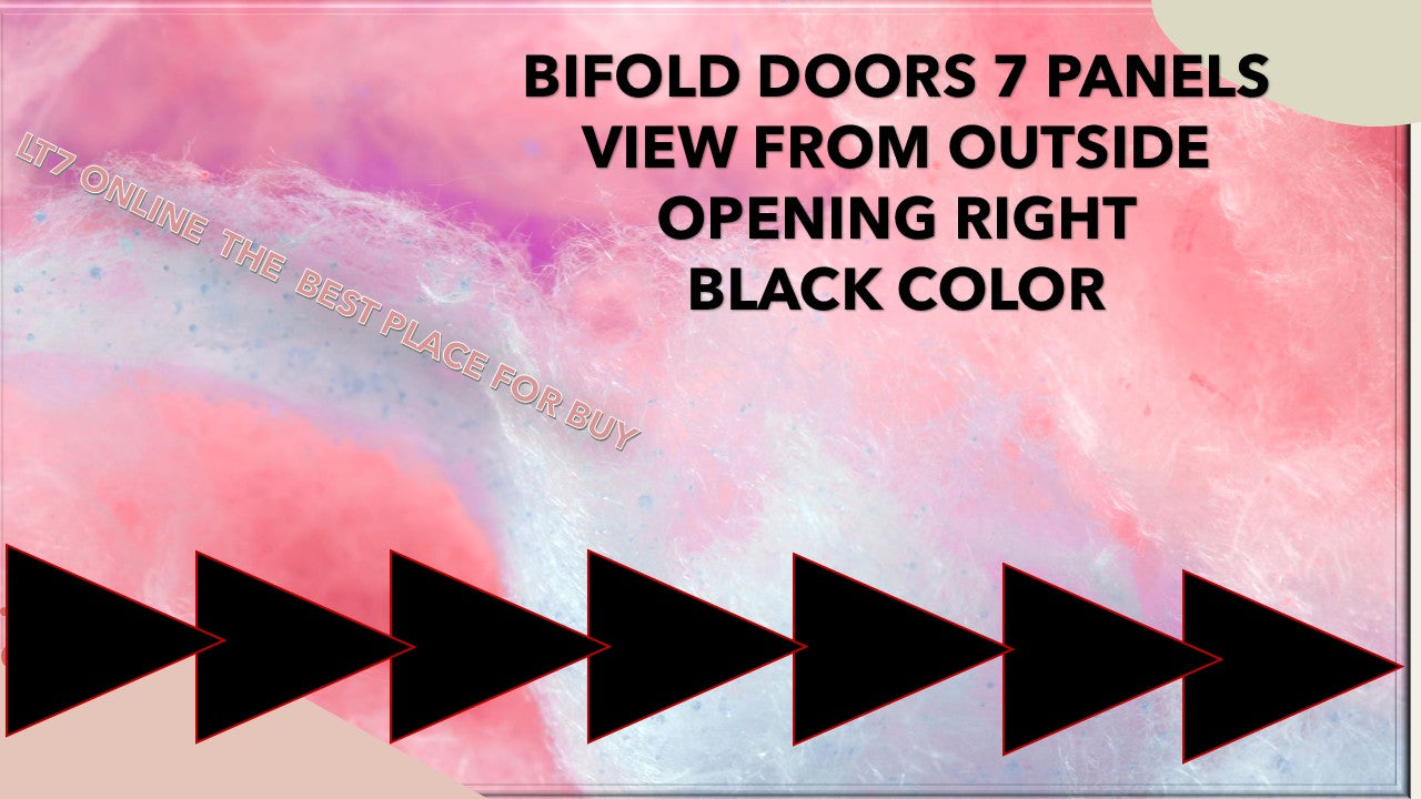 240"X96" CUSTOM ENERGY EFFICIENT ALUMINUM BIFOLD DOOR