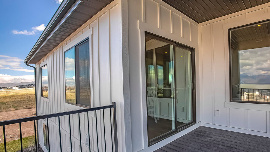 ALUMINUM SLIDING DOOR 72"WX80"H IMAGE 0