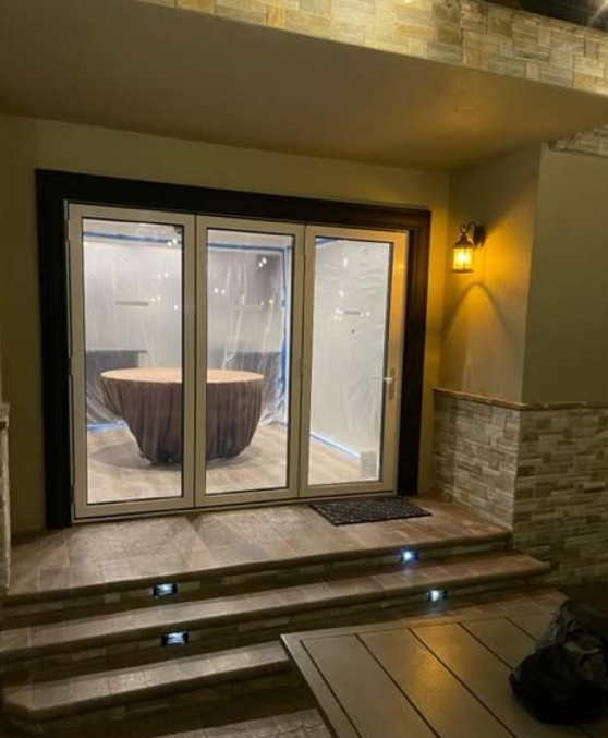 Custom Bifold Doors