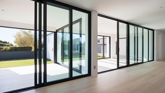 72"X48" CUSTOM ENERGY-EFFICIENT ALUMINUM SLIDING WINDOW