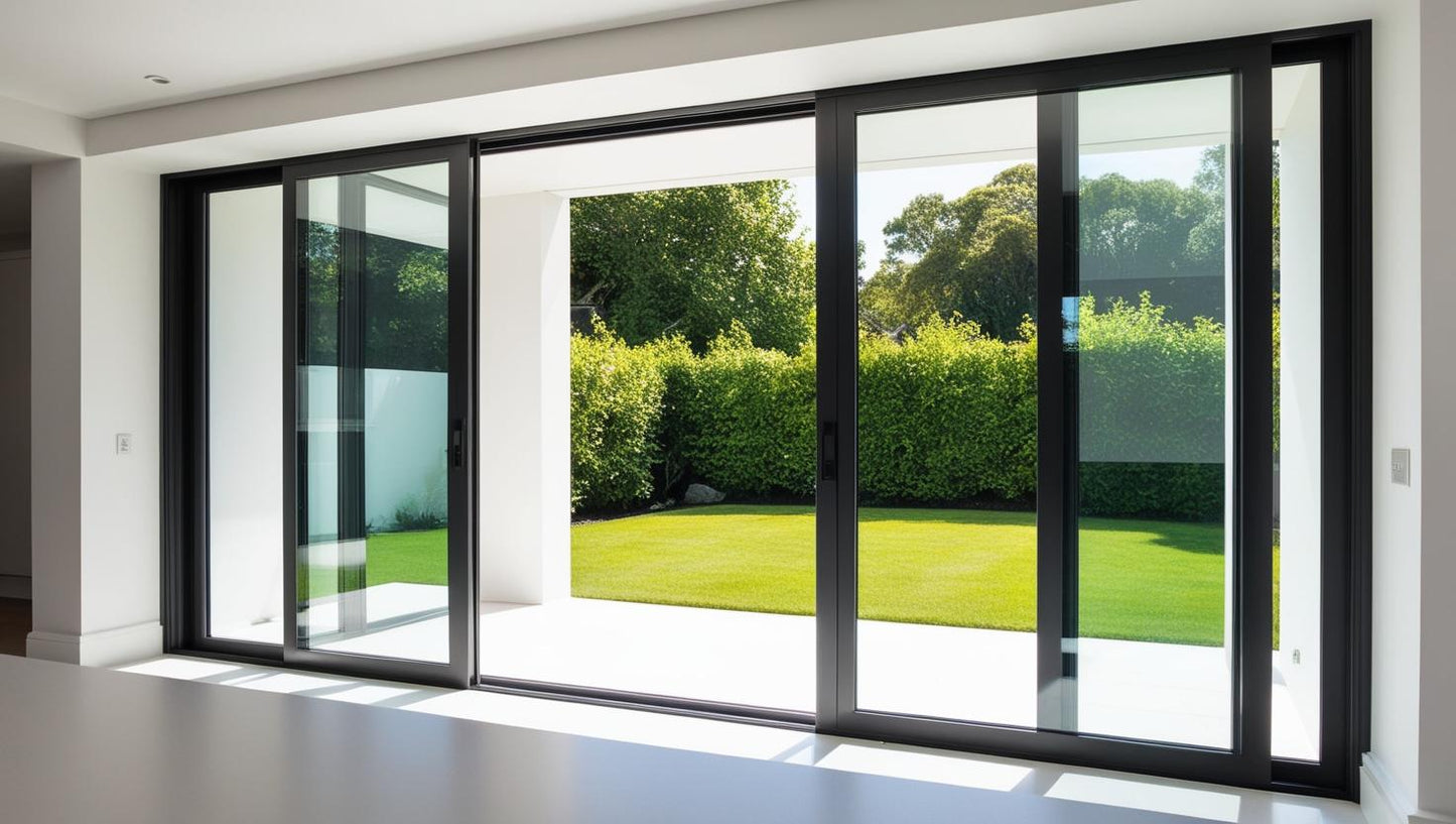 24"X12" CUSTOM ENERGY-EFFICIENT ALUMINUM SLIDING WINDOW