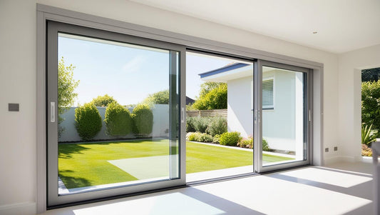 60"X60" CUSTOM ENERGY-EFFICIENT ALUMINUM SLIDING WINDOW