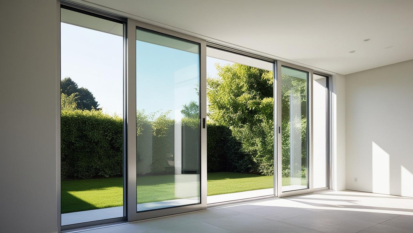 48"X48" CUSTOM ENERGY-EFFICIENT ALUMINUM SLIDING WINDOW