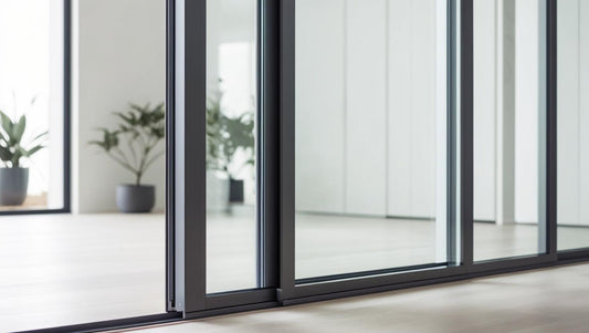 48"X48" CUSTOM ENERGY-EFFICIENT ALUMINUM SLIDING WINDOW