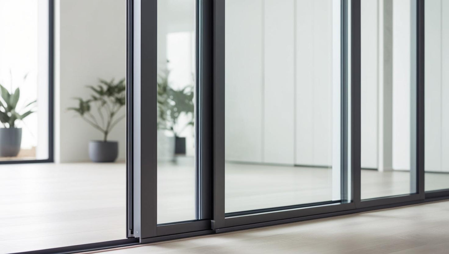 60"X36" CUSTOM ENERGY-EFFICIENT ALUMINUM SLIDING WINDOW