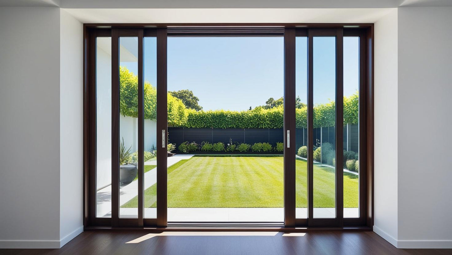 48"X48" CUSTOM ENERGY-EFFICIENT ALUMINUM SLIDING WINDOW