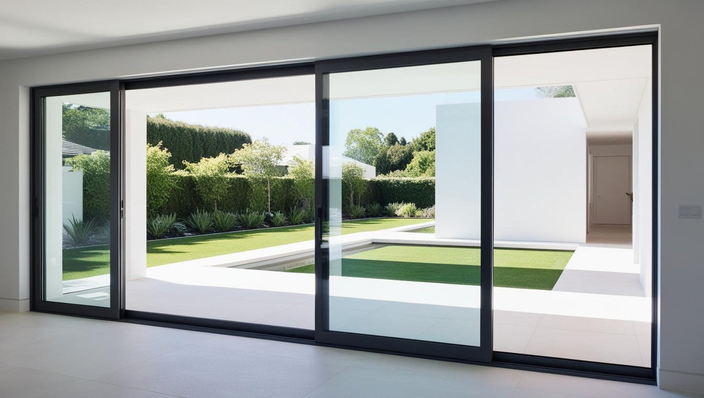 60"X36" CUSTOM ENERGY-EFFICIENT ALUMINUM SLIDING WINDOW