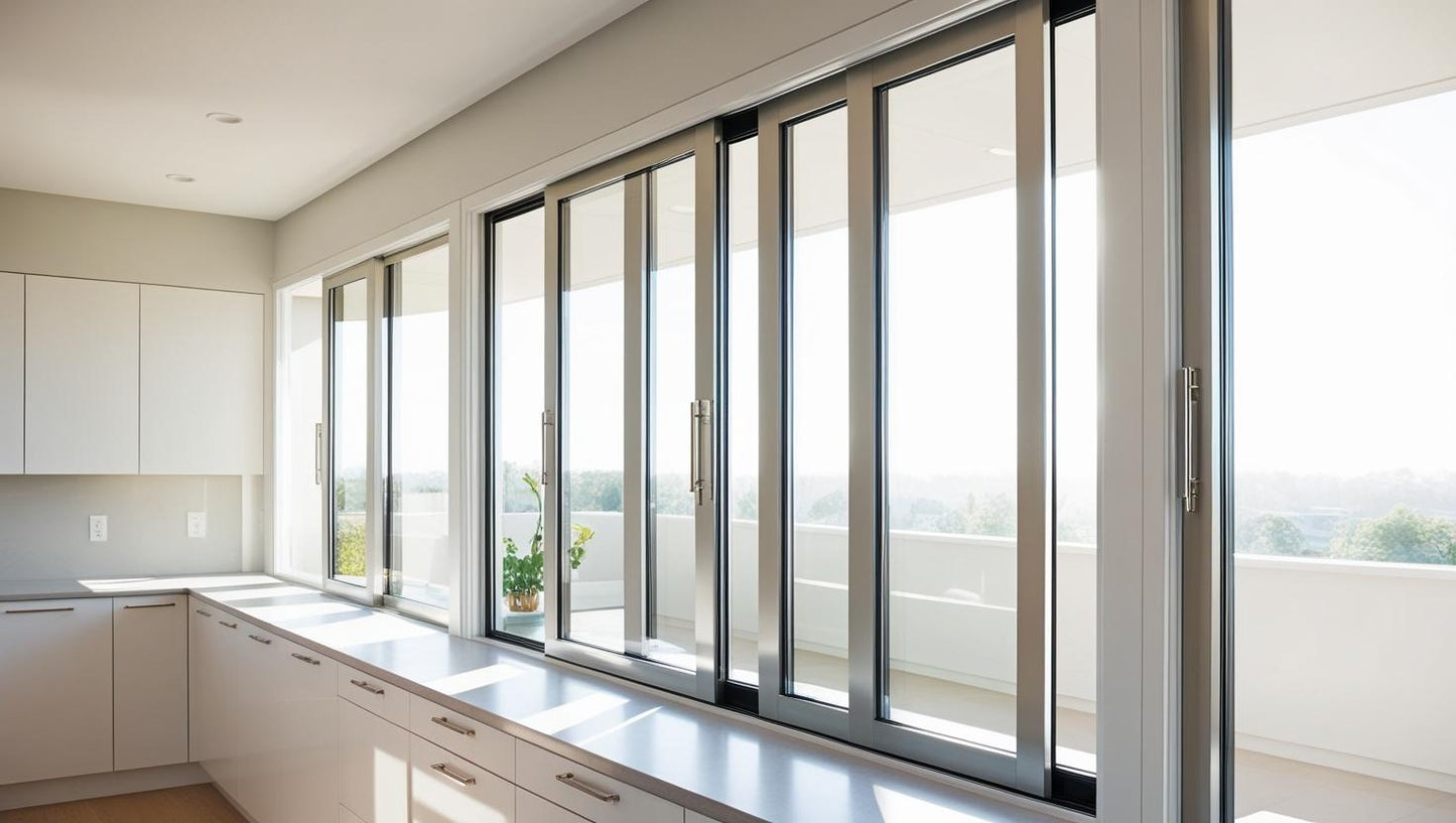 48"X36" CUSTOM ENERGY-EFFICIENT ALUMINUM SLIDING WINDOW