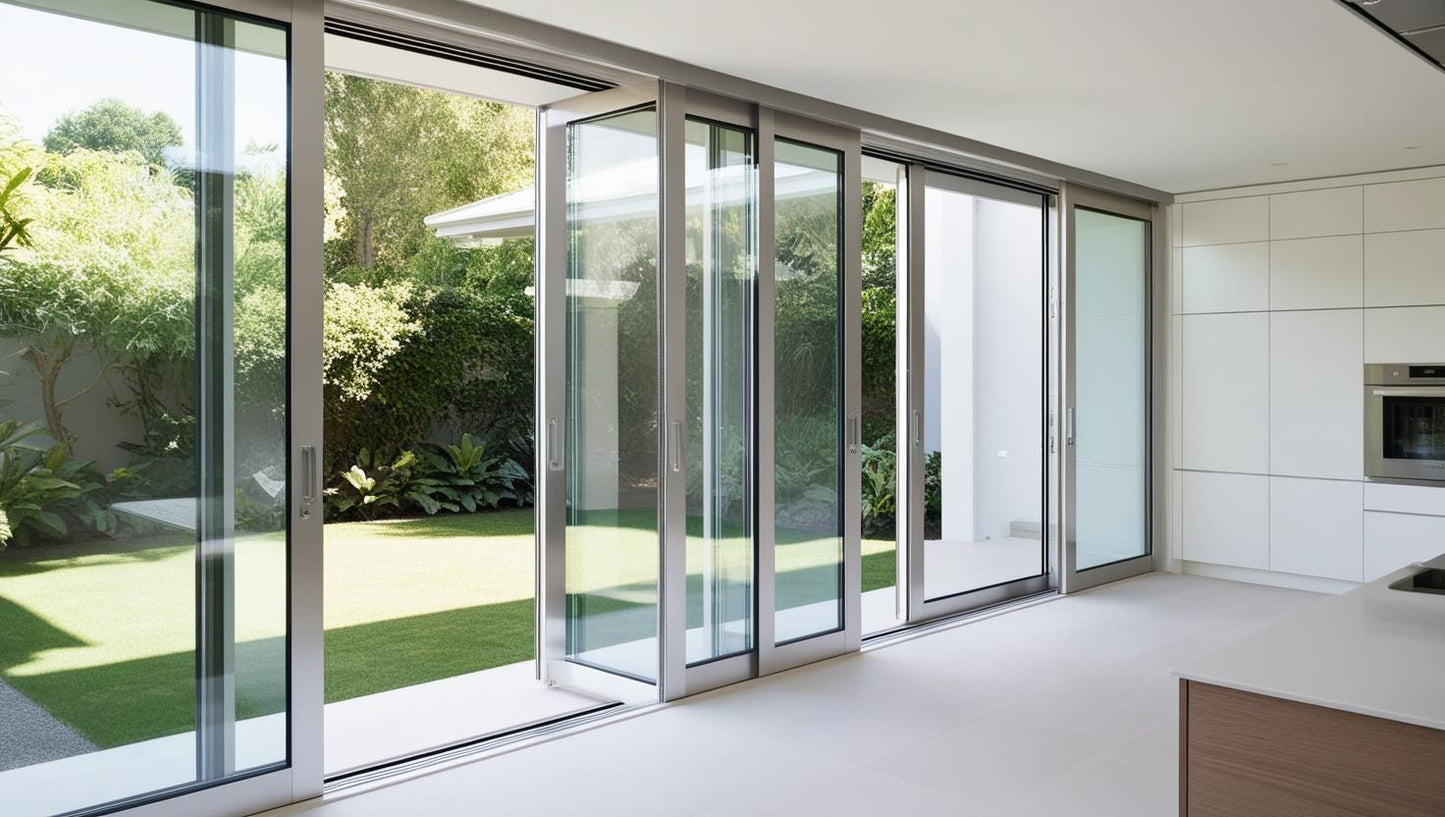 48"X48" CUSTOM ENERGY-EFFICIENT ALUMINUM SLIDING WINDOW