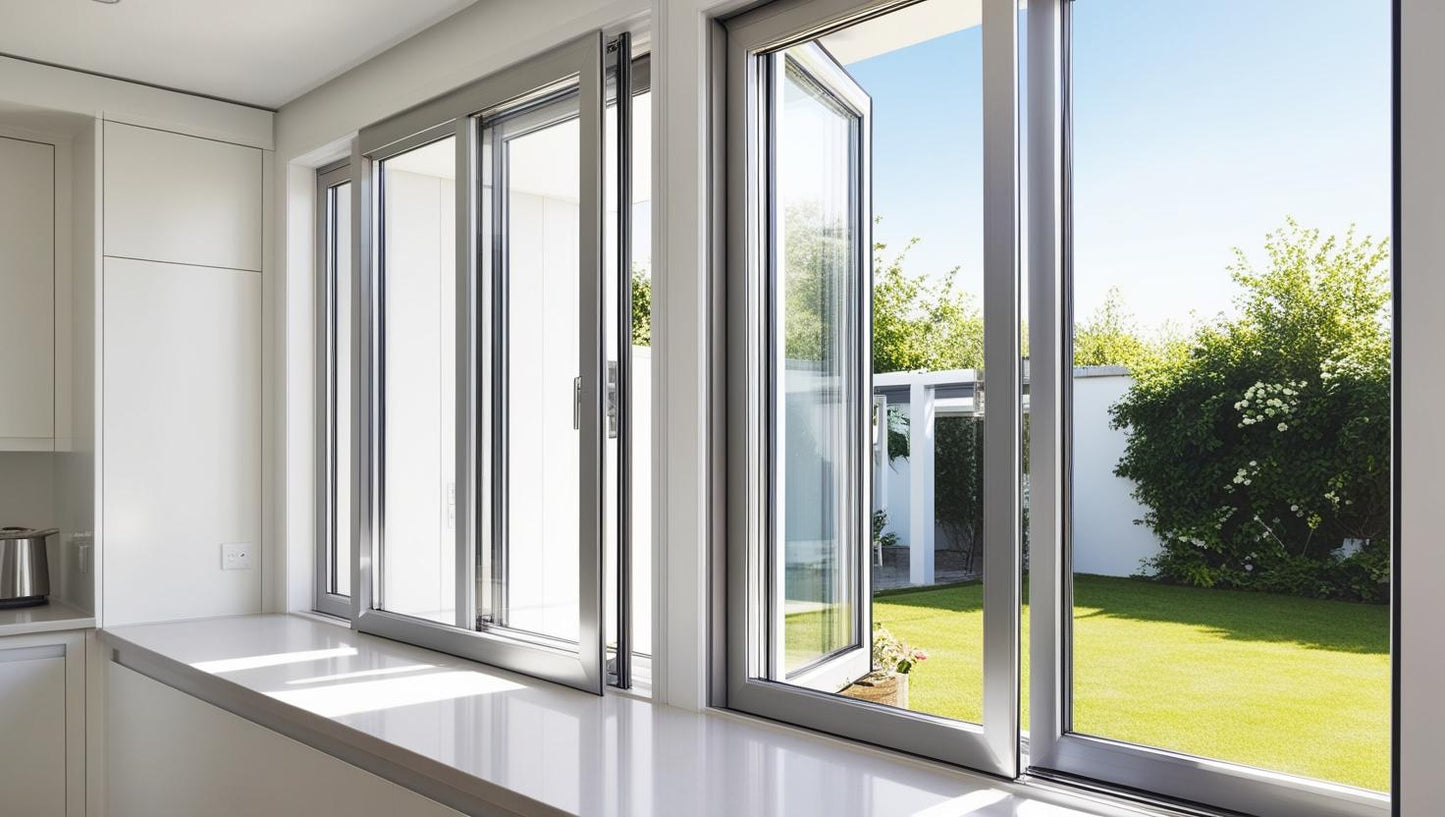 24"X12" CUSTOM ENERGY-EFFICIENT ALUMINUM SLIDING WINDOW