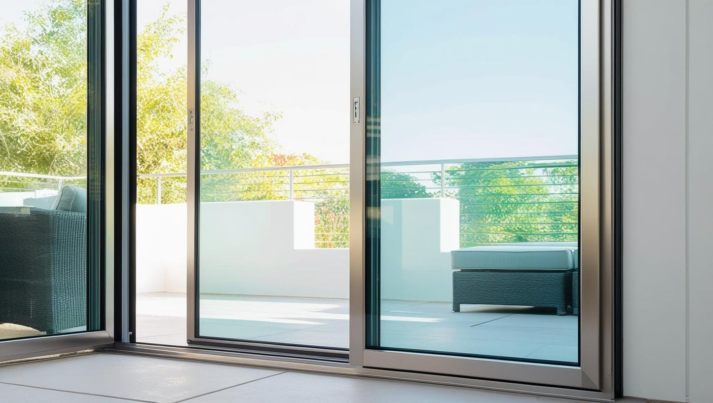 24"X24" CUSTOM ENERGY-EFFICIENT ALUMINUM SLIDING WINDOW