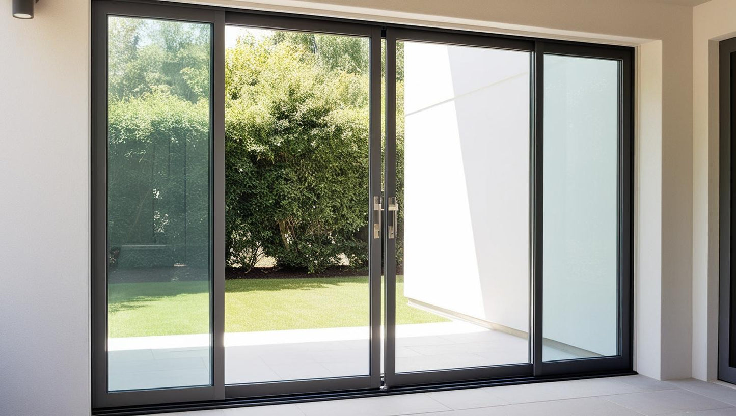 48"X36" CUSTOM ENERGY-EFFICIENT ALUMINUM SLIDING WINDOW