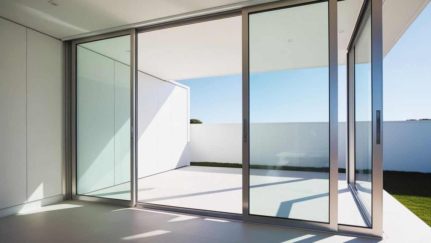 48"X48" CUSTOM ENERGY-EFFICIENT ALUMINUM SLIDING WINDOW