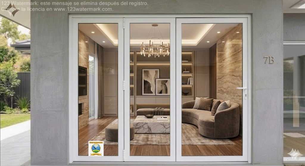 72"X80" CUSTOM ENERGY EFFICIENT ALUMINUM BIFOLD DOOR