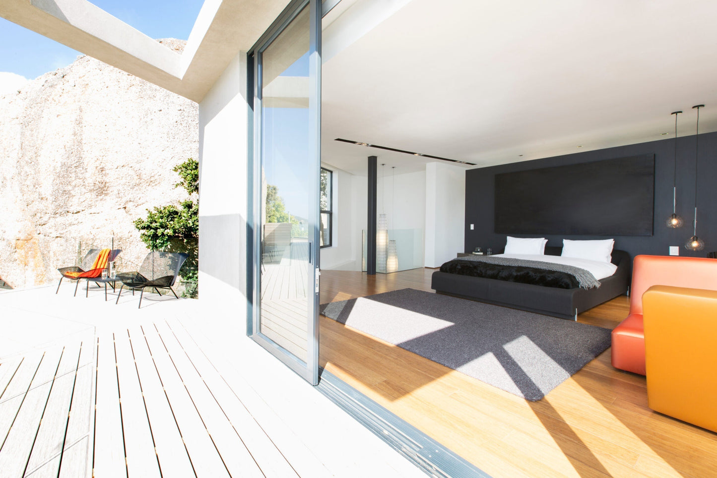 ALUMINUM SLIDING DOOR 120"WX96"H IMAGE 5