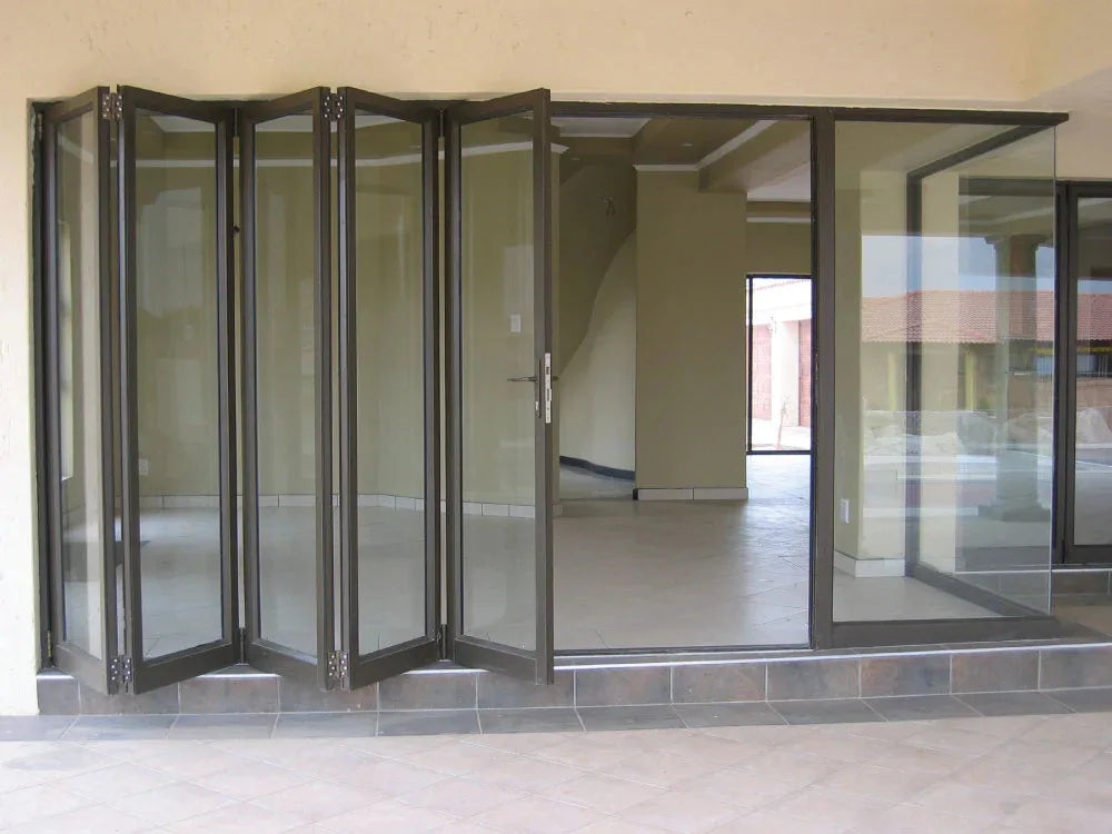 72"X96" CUSTOM ENERGY EFFICIENT ALUMINUM BIFOLD DOOR