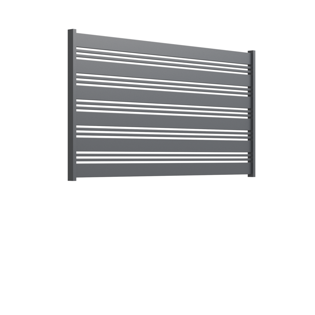 ALUMINUM FENCING 96"WX72"H IMAGE 9