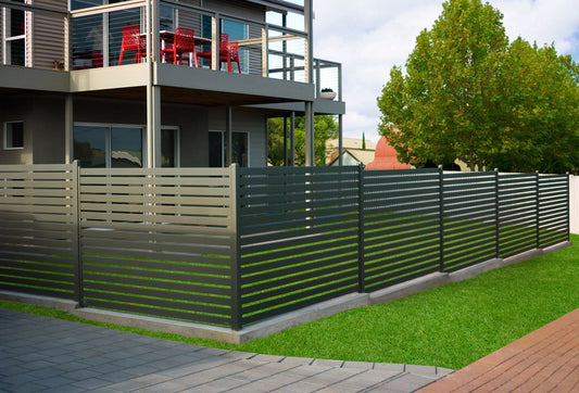 ALUMINUM FENCING 96"WX72"H IMAGE 0