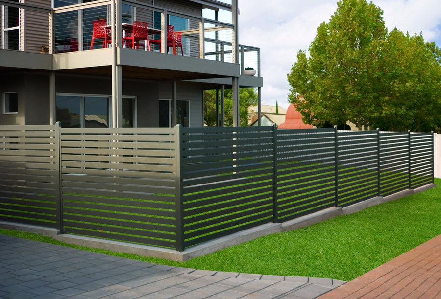 ALUMINUM FENCING 96"WX72"H IMAGE 0