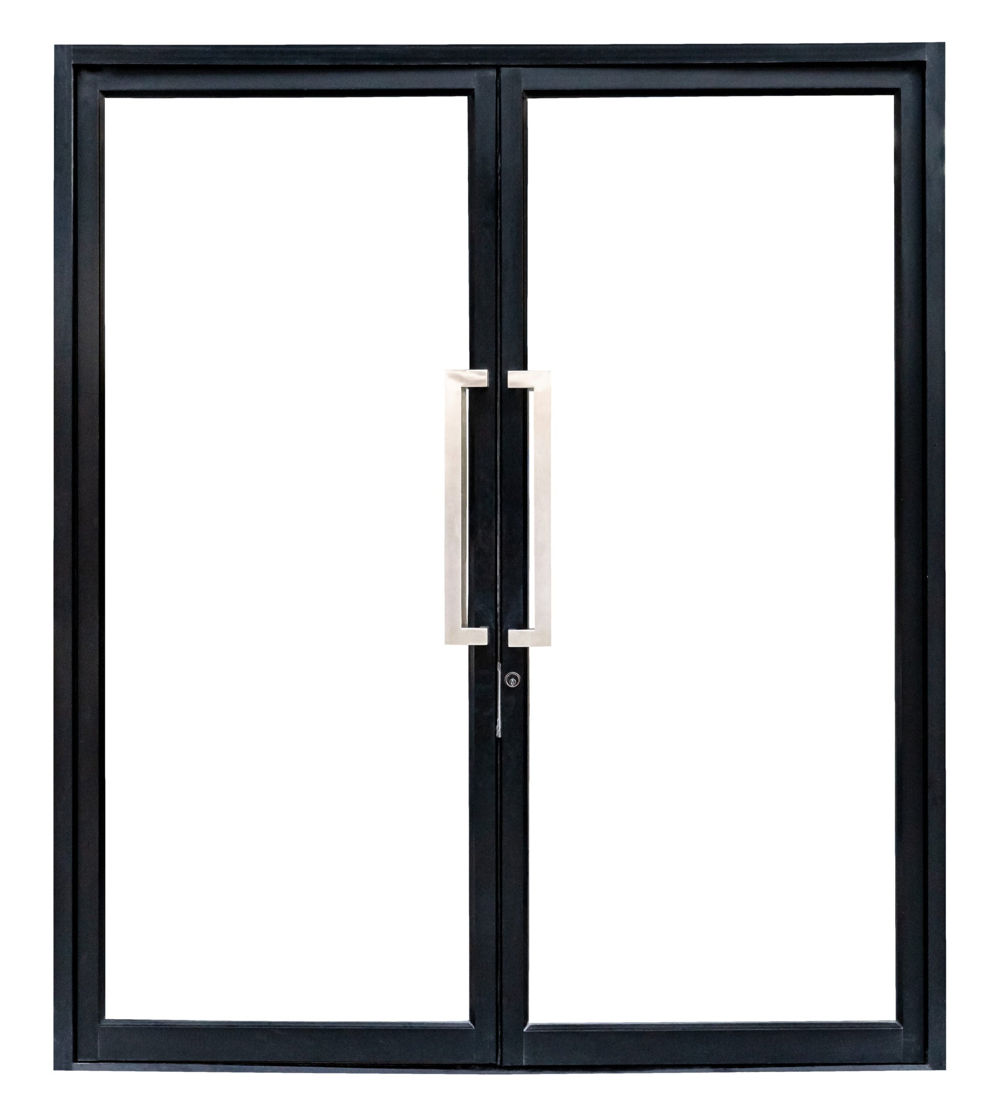 ALUMINUM FRENCH DOOR 60"WX80"H IMAGE 0