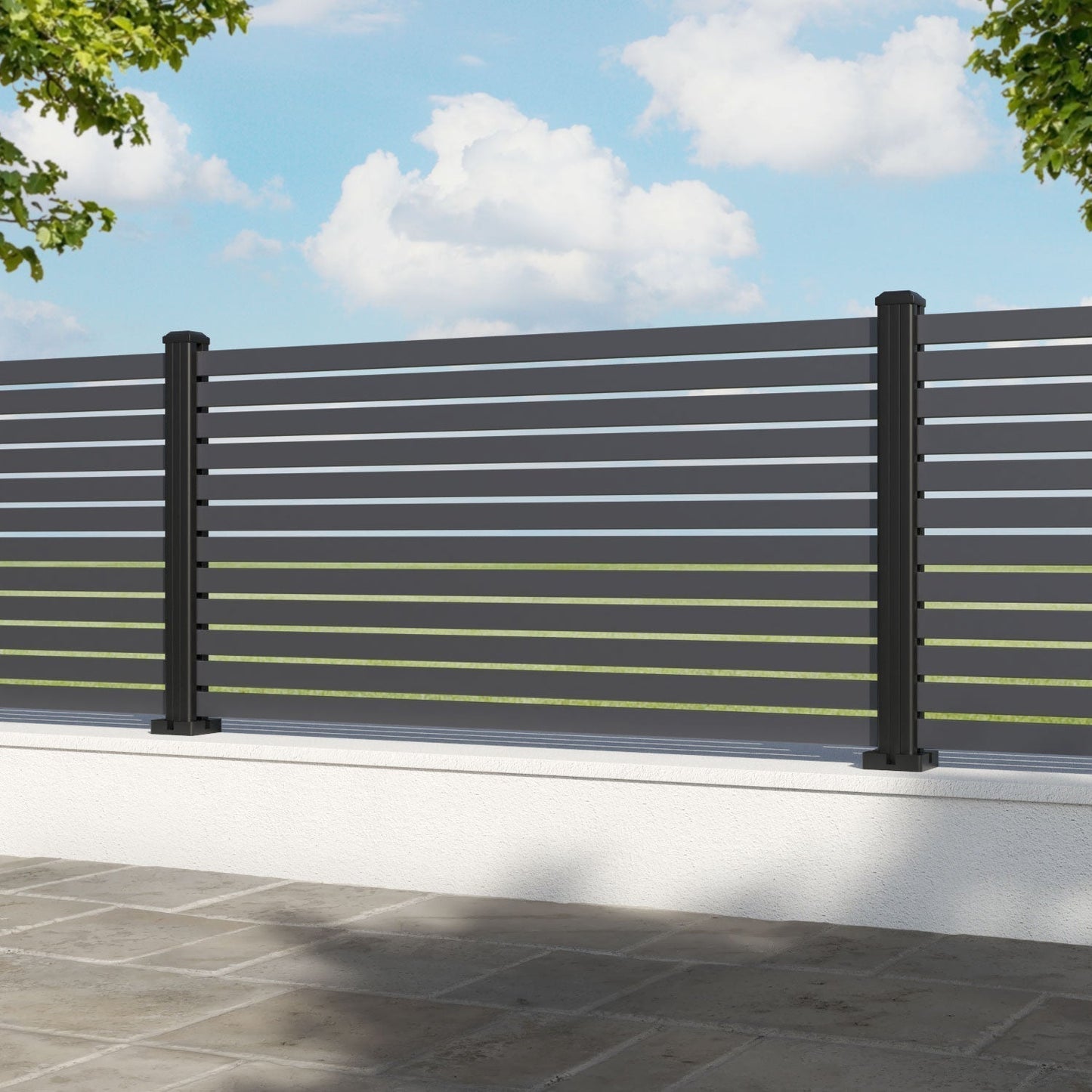 ALUMINUM FENCING 96"WX72"H IMAGE 7