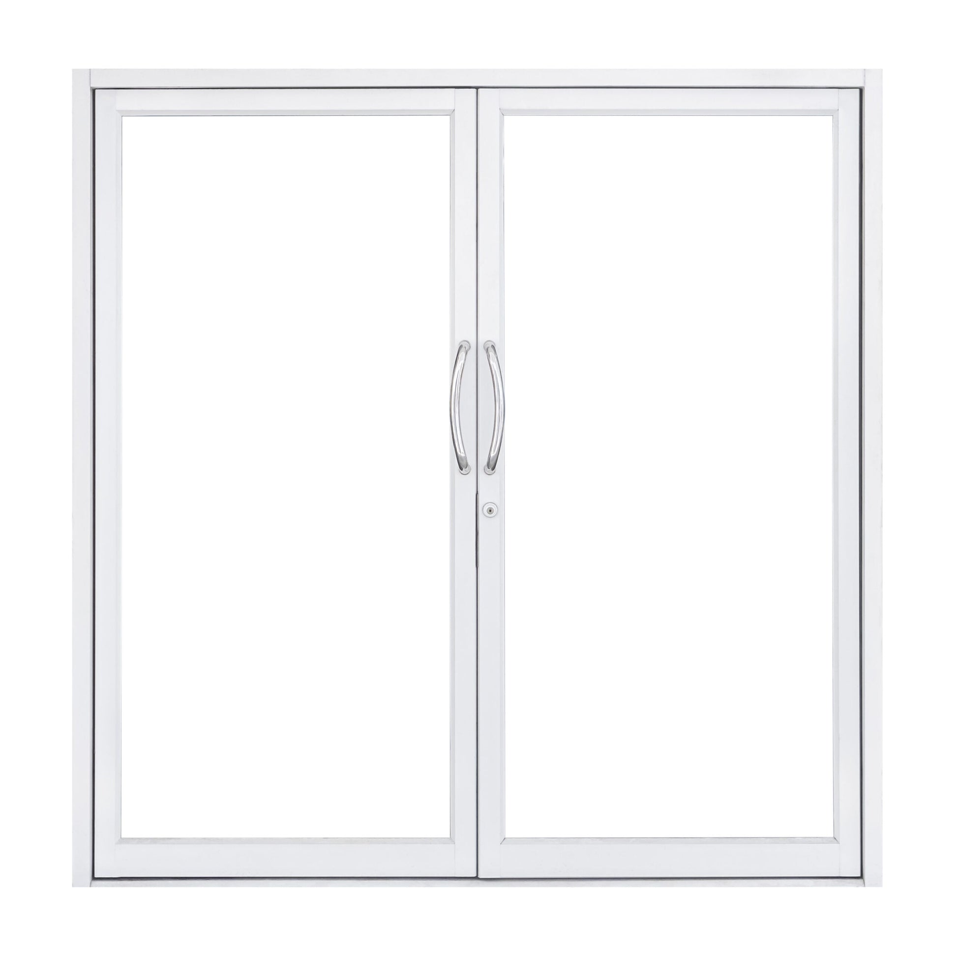 ALUMINUM FRENCH DOOR 60"WX96"H IMAGE 2
