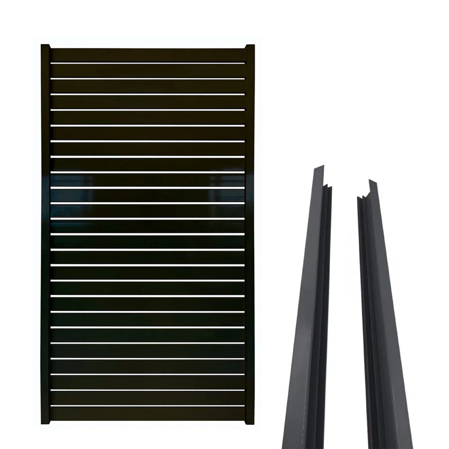 ALUMINUM FENCING 96"WX72"H IMAGE 5