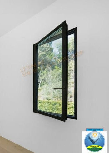 Aluminium Casement Window - 36" x 36" Single Panel