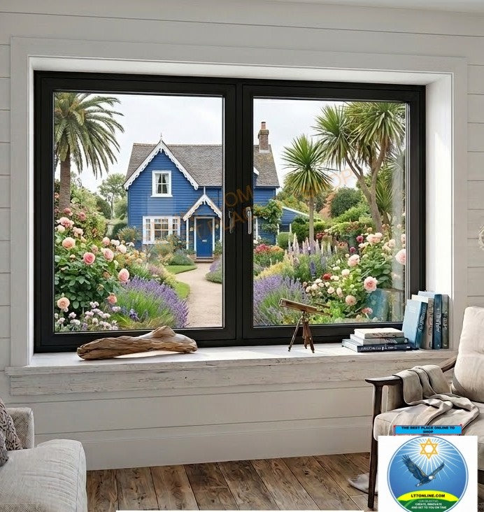 Aluminium Casement Window - 60X48