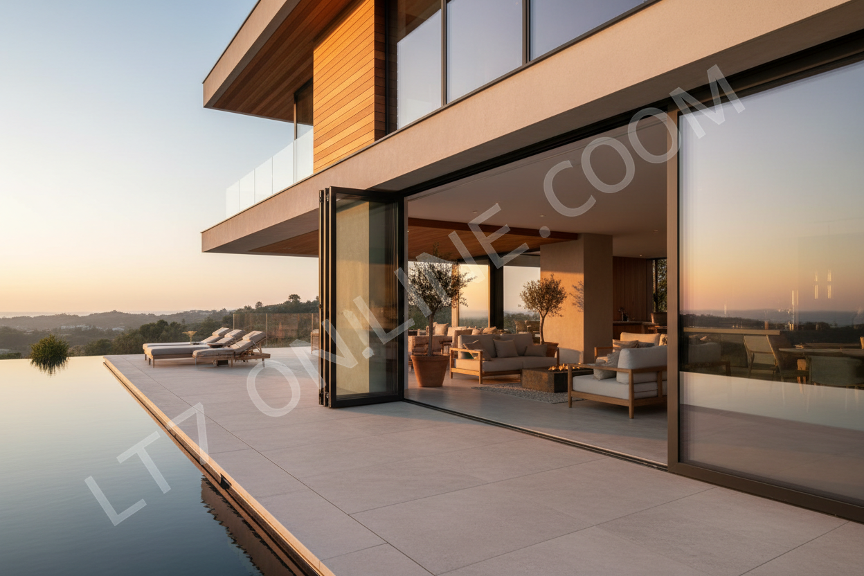 Premium Aluminum Doors with Diagonal LT7 ONLINE.COM Watermark