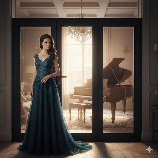 108"X80" CUSTOM ENERGY EFFICIENT ALUMINUM BIFOLD DOOR